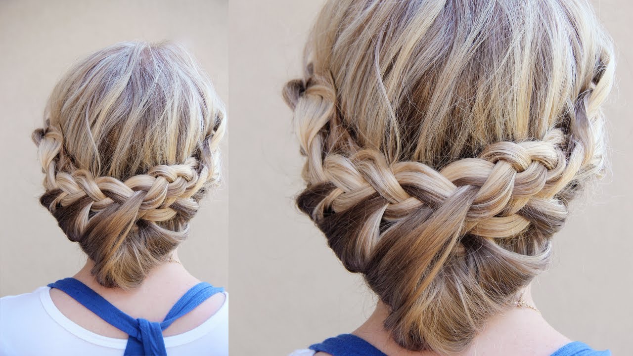 7 Prom Hairstyles! | Hairstyles For Girls - Princess Hairstyles