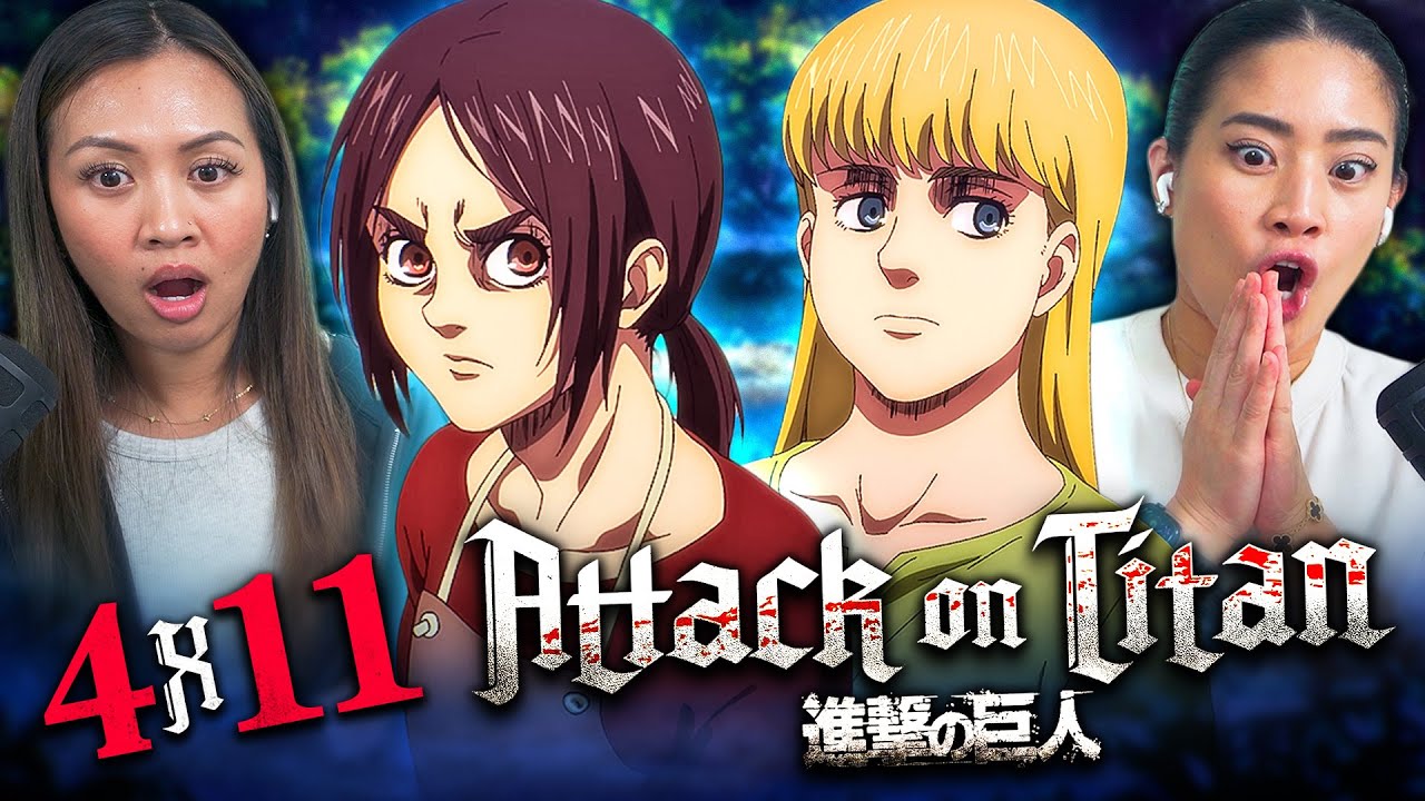 THE CIRCLE BACKS ARE TOO GOOD 😭 Attack on Titan Season 4 Episode 11 | Reaction & Review