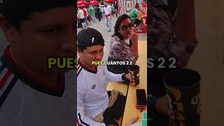 Trucos de magia en las calles de Jalisco