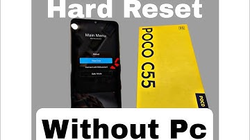 POCO C55 HARD RESET!! PATTEN PIN PASSWORD FINGERPRINT FACE LOCK REMOVE WITHOUT PC!! Easy Trick 2023!
