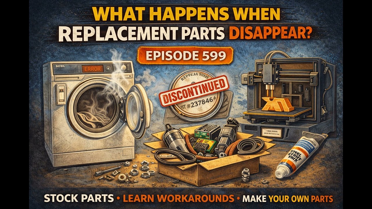 What Happens When Replacement Parts Disappear? | Episode 599