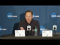UMass Hockey | NCAA Regional Wednesday Media | 3.26.25