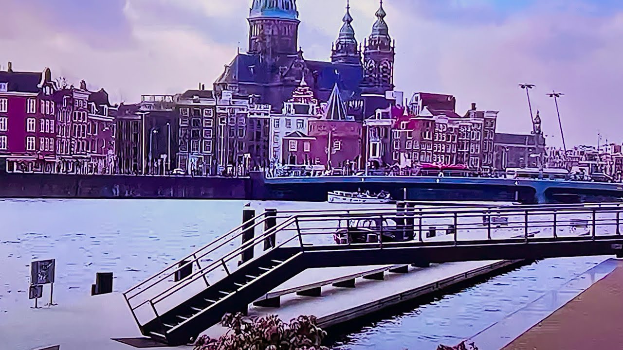 AMSTERDAM 🚃 TOUR NETHERLANDS 🇳🇱 E4