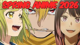 I Watched *Almost* EVERY Trailer For SPRING ANIME 2026 (w/ FRIENDS)