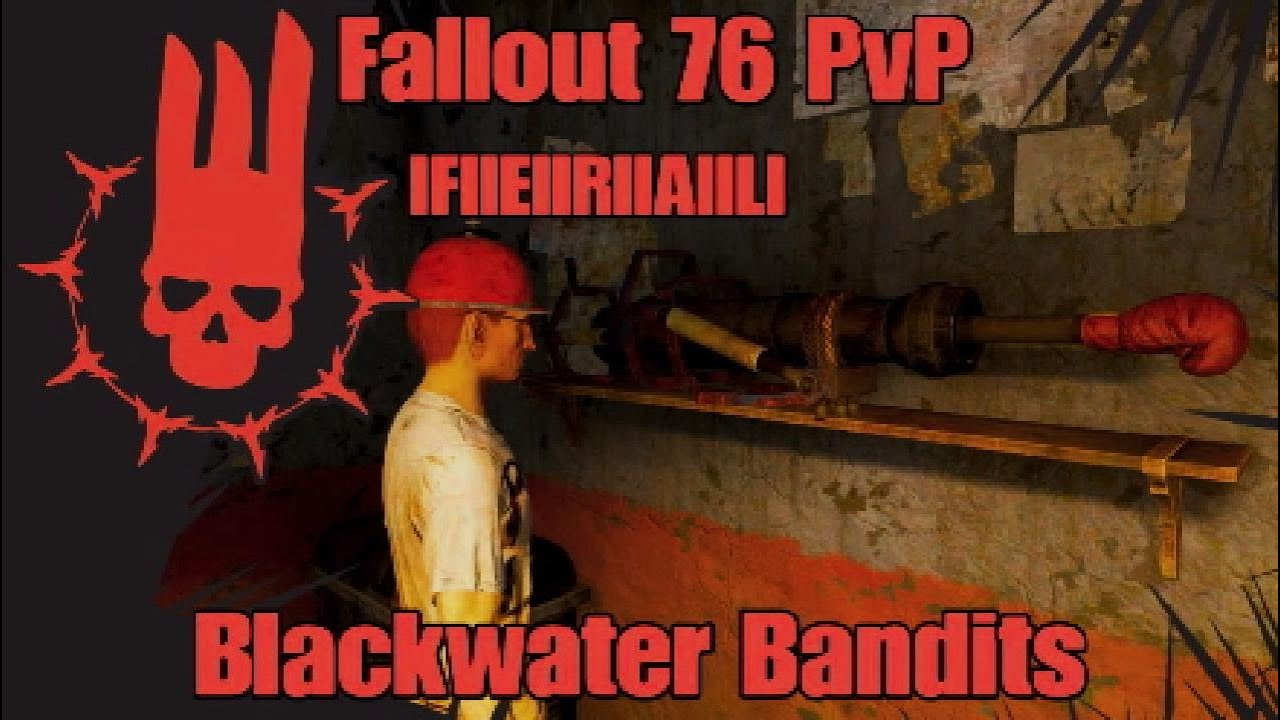 Fallout 76 PvP - Rebar Doesn't Count... 