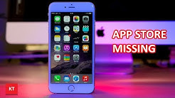 App store disappeared from iPhone or iPad  - Durasi: 1:04. 