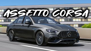 Assetto Corsa - Mercedes-AMG E63S 4MATIC (W213) 2021 Assetto Corsa - Mercedes-AMG E63S 4MATIC (W213) 2021