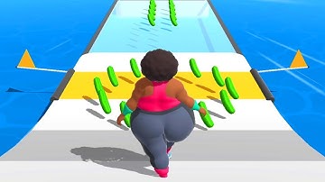 FAT 2 FIT Game All levels Gameplay Walkthrough New BIG Update level 92- 93