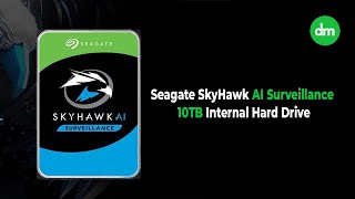 Upgrade Your Surveillance System With Seagate SkyHawk AI-optimized Hard Drive | Direct Macro