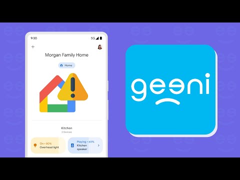 Geeni not working with Google Home? You're not alone (workaround inside)