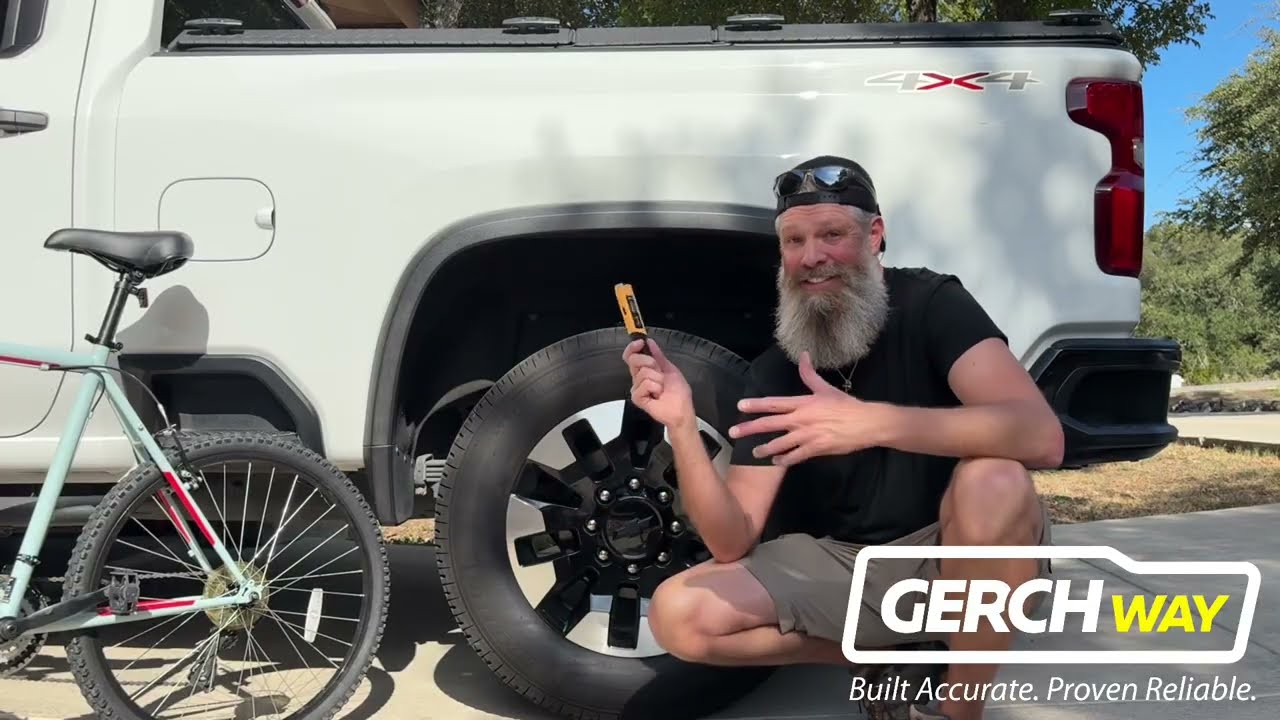 Best Car Gadget 2025? Digital Tire Pressure Gauge — LED Light & Magnetic Base