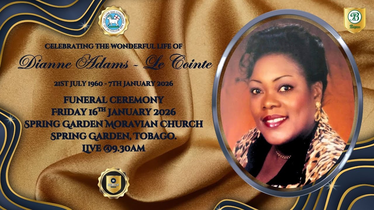 Dianne Adams - Le Cointe  - The Celebration Of Her Wonderful Life
