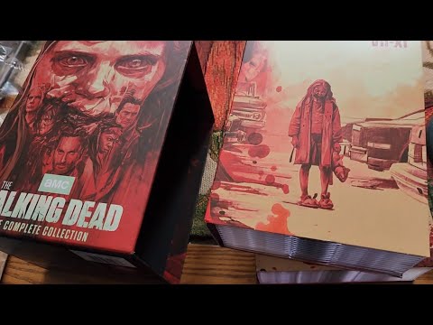 UNBOXING: The Walking Dead - The Complete Collection Blu-Ray (All 11 Seasons and a Bonus Disc)