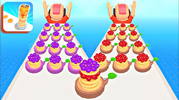MAX Levels PANCAKE RUN 🥞💕: All Levels Gameplay Walkthrough Android, iOS New UPDATE