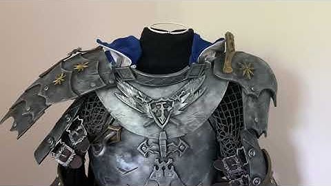 FFXIV Paladin armor detail video