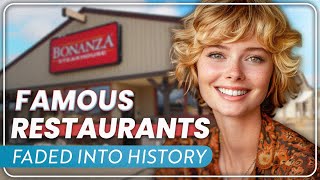 1 Hour of Famous Restaurants That Have FADED Into History!