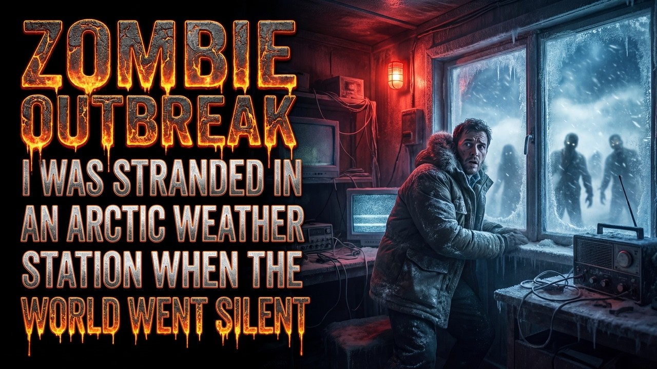 ZOMBIE OUTBREAK: I Was Stranded in an Arctic Weather Station When the World Went Silent