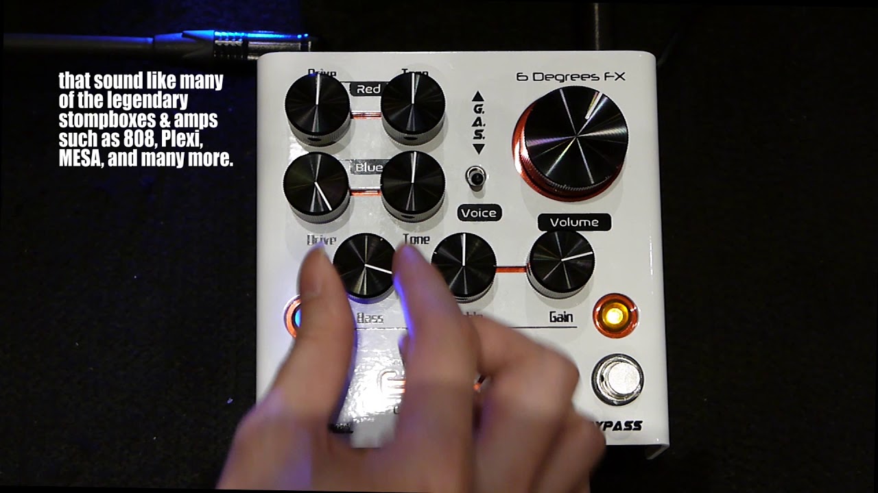 Strings Quick Demo : 6 Degrees FX Amplitude Eleven Class A