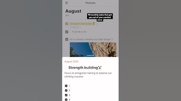 Climb to new goals with Timestripe #timestripetips #organization #productivity #notion