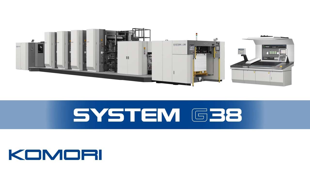 SYSTEM G38 製品ハイライト - YouTube