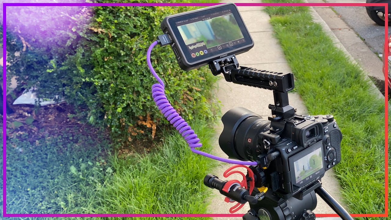 Gerald Undone HDMI Cable Review - An Atomos Essential!
