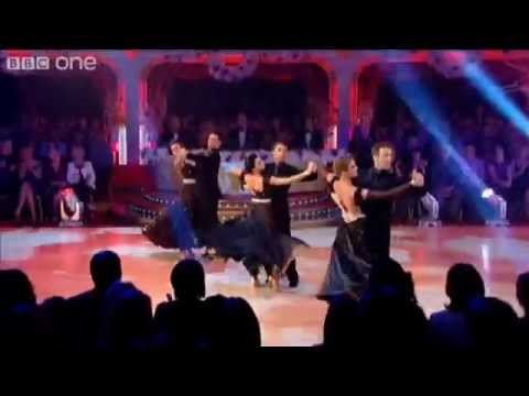 Some of the Professionals of 2009 perform a cha cha cha/ Tango in the Final