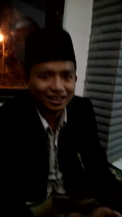 VIDEO LUCU VIRAL.. SANTRI NGOPI ..