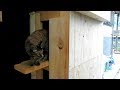 冬にむけて猫ハウスプロジェクト再始動~台風18号通過