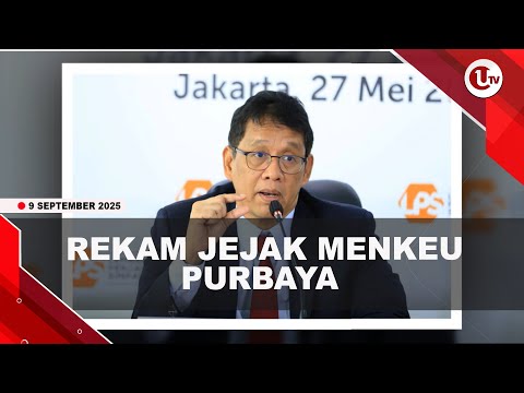 GANTIKAN SRI MULYANI, INI REKAM JEJAK MENKEU PURBAYA LULUSAN ELEKTRO ITB | U-NEWS