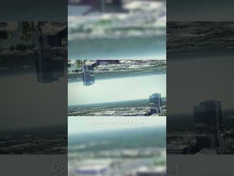 How to create a DOUBLE SKY Parallax Universe Video Effect!