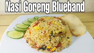 NASI GORENG BLUE BAND BBQ || FAVORIT ANAK-ANAK