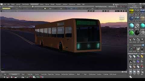 FINAL BUS from AUTOCAD DWG file
