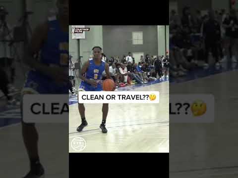 Travel or clean? 🧐🤔 (via@courtsidefilms/IG) #shorts