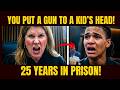 Judge EXPOSES Teen Gunpoint Robber — 25-Year Sentence Leaves Courtroom STUNNED!