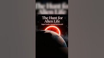 Tiny stars. Giant worlds. Could alien life thrive on these mysterious Super-Earths? 🌌👽 #SuperEarth