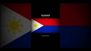 Philippine Flag In Different Styles
