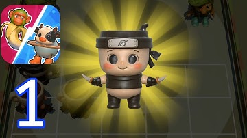 Merge Brainhack: Army Battle - Levels 1-10 - Walkthrough Gameplay