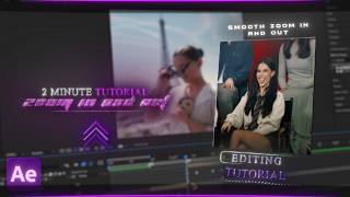 Smooth Zoom In and Out Transition Tutorial | After Effects 2026