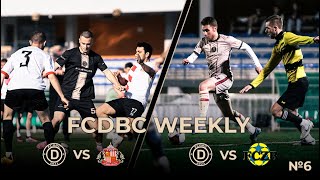 FCDBC WEEKLY #6 / ПОБЕДНЫЙ ГРАФИК ОСНОВЫ / АНШЛАГИ НА ТРИБУНЕ