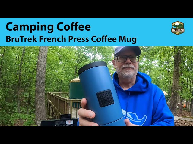 Camp French Press Coffee Mug
