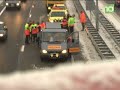 Heteluchtkanon op de A58 bij Etten-Leur