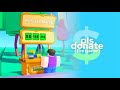 playing roblox raising spinning the wheel every 10 sub giving robux on pls donate