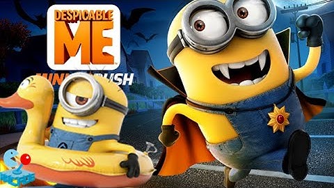 Despicable Me 2:  Minion Rush Vampire Unlocked - Funny Minion Games