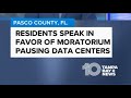 Pasco County residents speak out against large-scale data centers