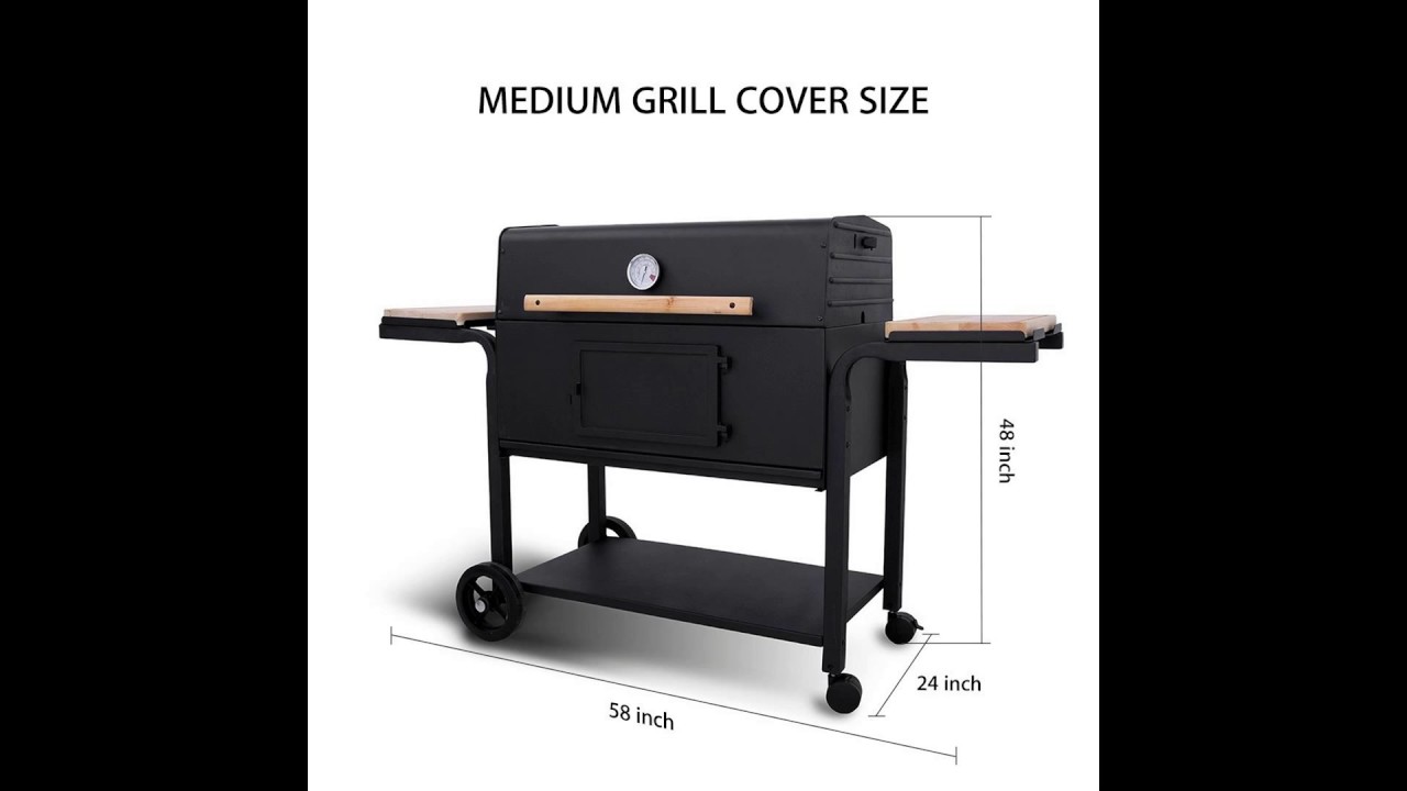 Homitt Gas Grill Cover YouTube