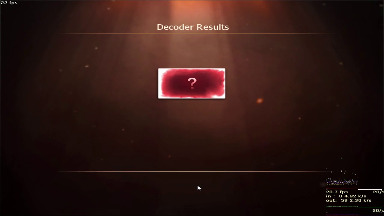 CSNZ Unboxeing decoder system menu (just like csgo)