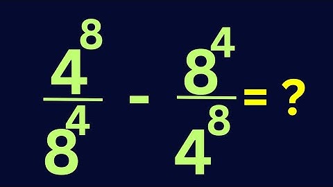 A Nice Math Olympiad Challenge | Calculators Not Allowed.