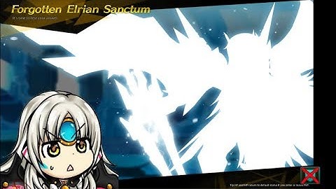 [Elsword NA] Code: Ultimate cutscene + Test play: No Solobuff Heroic 6-3.