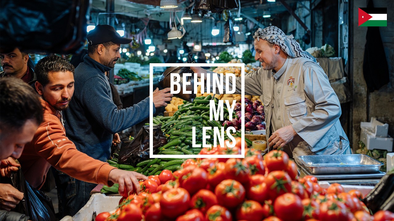 Faces of the Souk | Street Photography in Amman | POV Photography