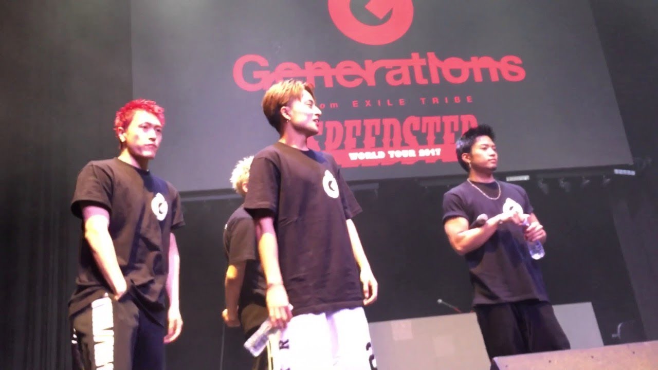 Generations初5大ドームツアー Generations Live Tour 19 少年クロニクル 開催 ツアー日程 チケット予約 バクステ情報など全情報 Exile Tribe最新情報局